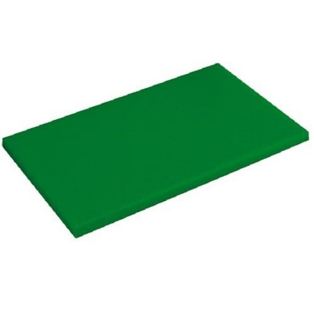 Пластиковая доска разделочная (зелёный)