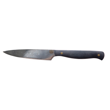 Овощной нож из нержавеющей дамасской стали