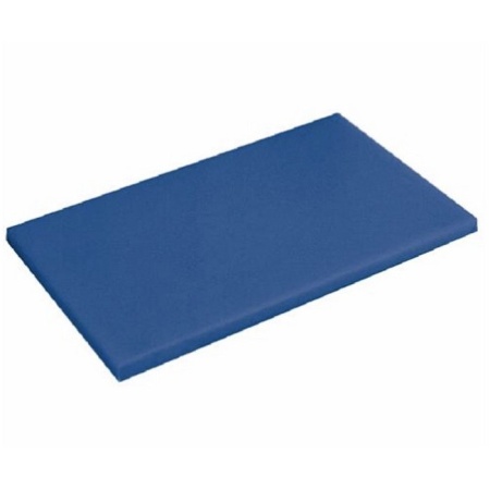 Пластиковая доска разделочная 40х60 (синий)