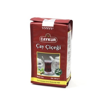 Турецкий чёрный чай Caykur Cay Cicegi
