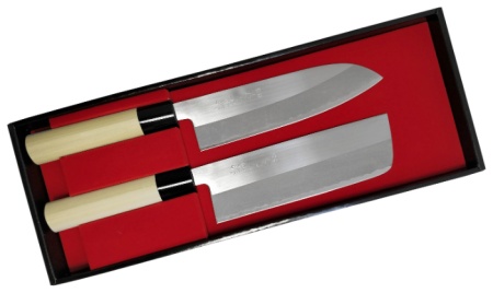 Подарочный Набор Ножей TOJIRO FG-7700