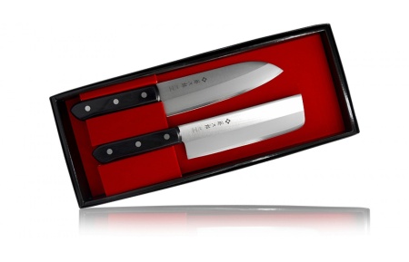Набор из 2-х Кухонных Ножей TOJIRO GIFTSET (FG-87), в подарочной упаковке