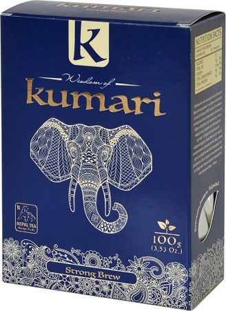 Чай черный Kumari Strong Tea 100г