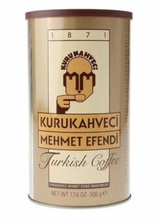 MEHMET EFENDI Turkish Coffee БАНКА 500 ГР.