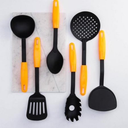 Набор кухонных принадлежностей "Оранж", 6 предметов