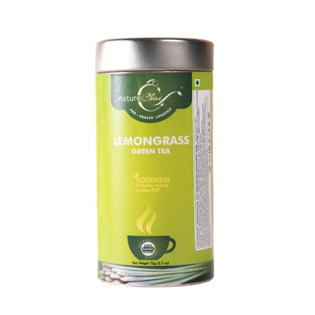 Зеленый чай с лемонграссом Nature Chai