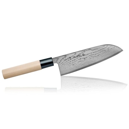 Кухонный Нож Сантоку TOJIRO FD-597