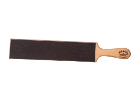 Доска из ясеня для правки ножей с эргономичной рукоятью