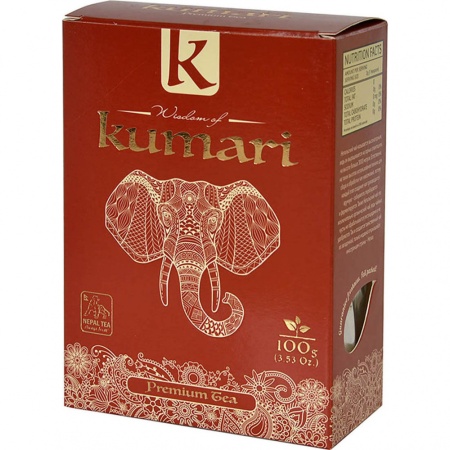 Чай черный Kumari Premium Tea, 100 г