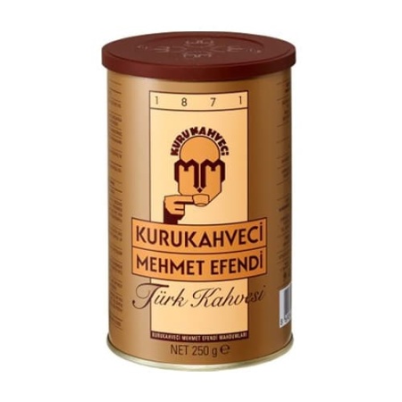 MEHMET EFENDI Turkish Coffee БАНКА 250 ГР.
