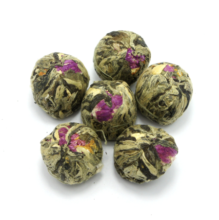 Китайский зеленый цветочный чай