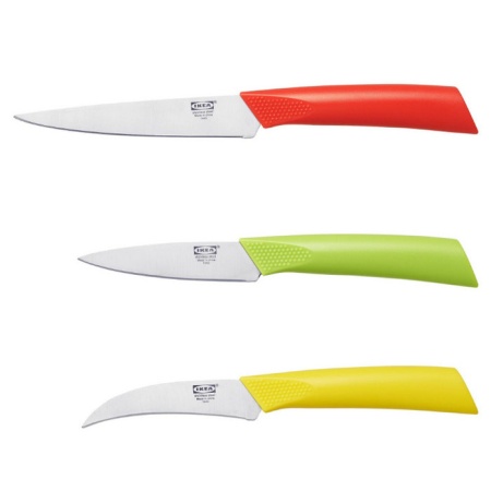 Набор разноцветных ножей MATDOFT